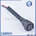 4 Pin 2.5mm round  Auto waterproof connector With Sheath 1-967402-1 1-967325-1 1-967402-3 For HOWO A7 odometer speed sensor plug