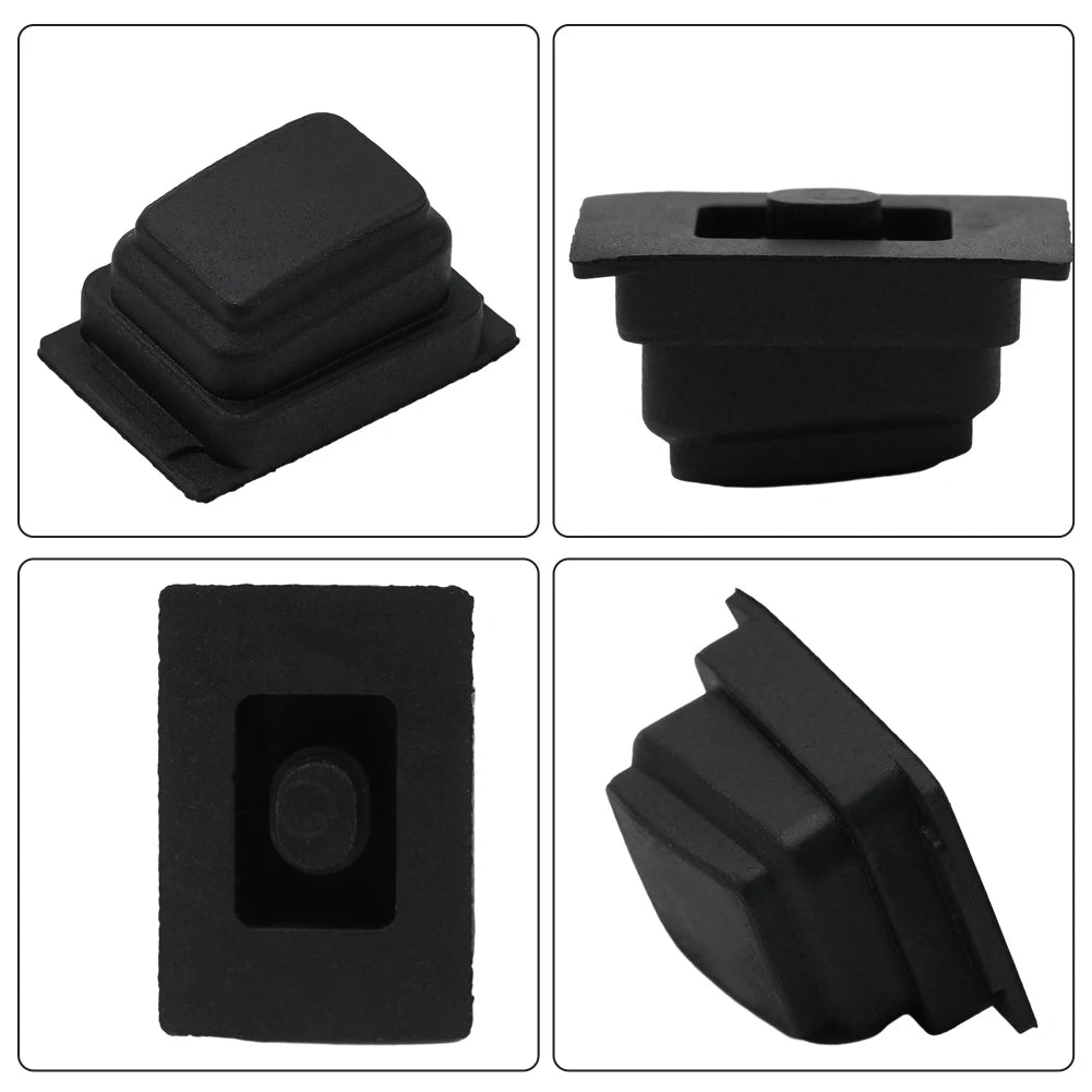 Exterior Door Handle Buckle Induction Button For Hyundai For Tucson 2015-2020 Outside Door Handle Sensor Button Rubber Cover