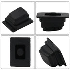 Exterior Door Handle Buckle Induction Button For Hyundai For Tucson 2015-2020 Outside Door Handle Sensor Button Rubber Cover