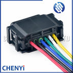 6 Pin auto Connector 872-665-001 radar sensor Reversing radar electric eye blind spot module plug
