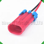 2-Pin Wire Harness Automotive waterproof Connector Front wheel sensor harness sensor