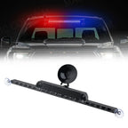 LED Strobe Police Lights Anti Collision Light For Auto Emergency Grill Warning Lamp 21led Windshield Bar Traffic Car Amagi