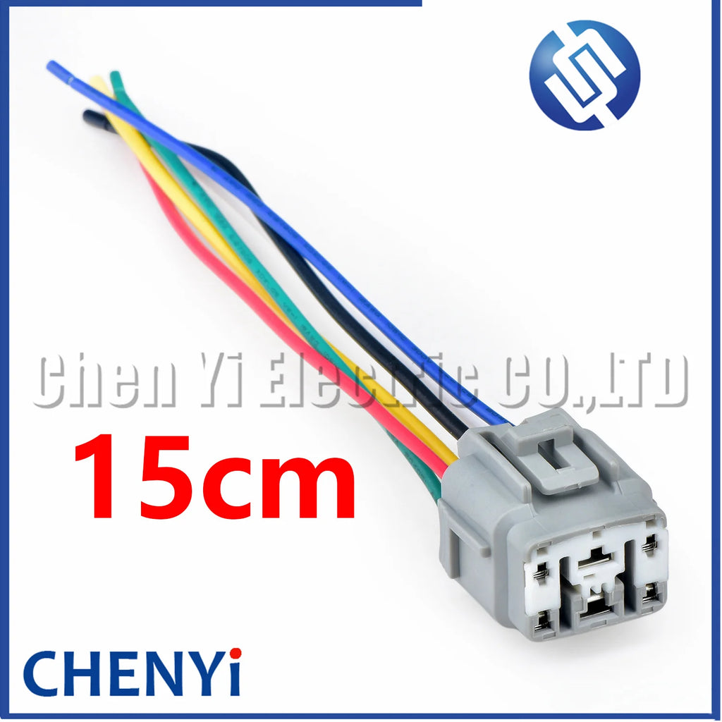 6 Pin Automotive waterproof connector Fuel Injector Wire harness plug 6189-0143 90980-10939 6188-0187 For Toyota LEXUS Honda