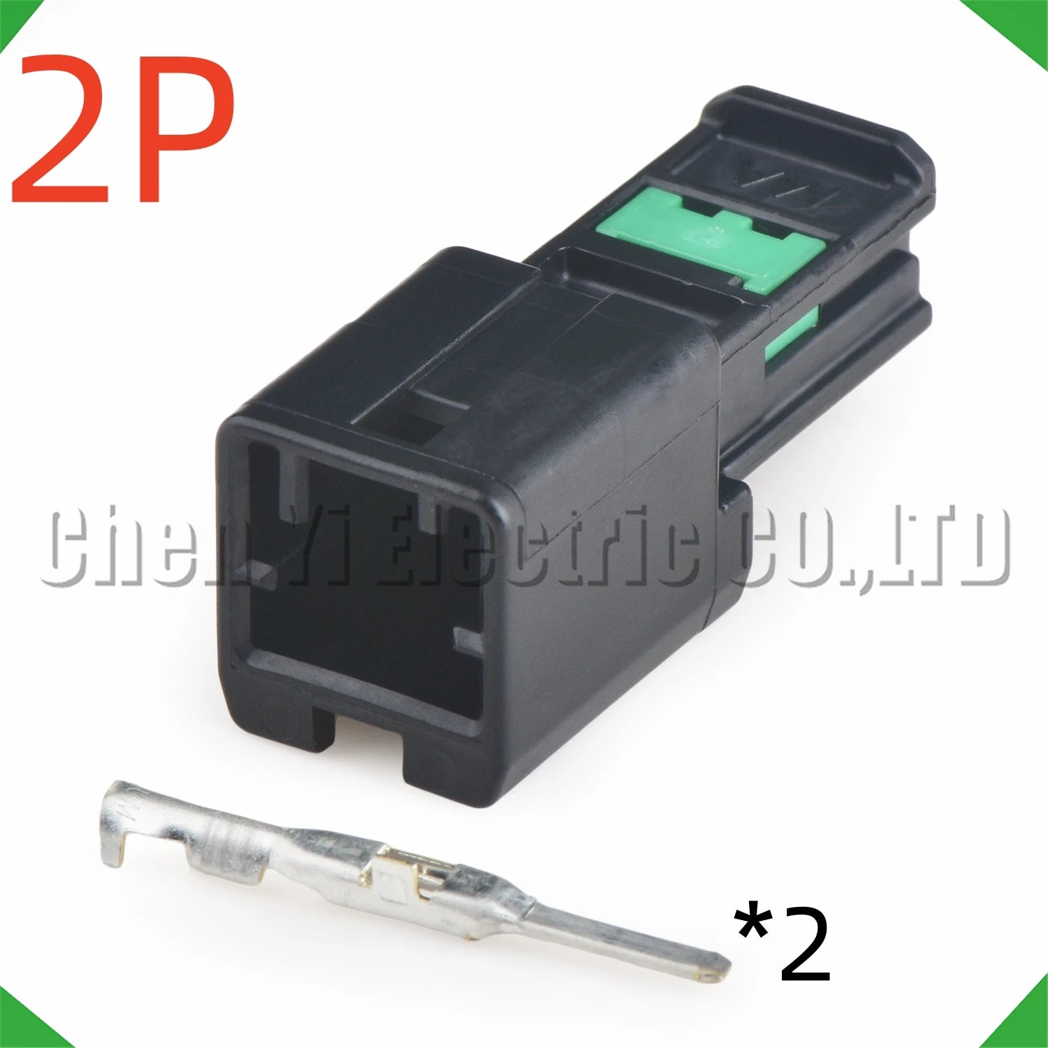 2-Pin Auto Connector Connector Automotive Connectors Middle mounted Hyundai Kia