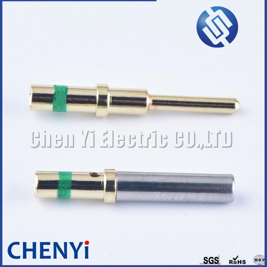 Deutsch DT 1.5mm Series Pin 0460-215-1631 0462-209-1631 Gold Plated Stainless Steel 14-20AWG Crimp Solid Female male Terminal