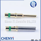 Deutsch DT 1.5mm Series Pin 0460-215-1631 0462-209-1631 Gold Plated Stainless Steel 14-20AWG Crimp Solid Female male Terminal