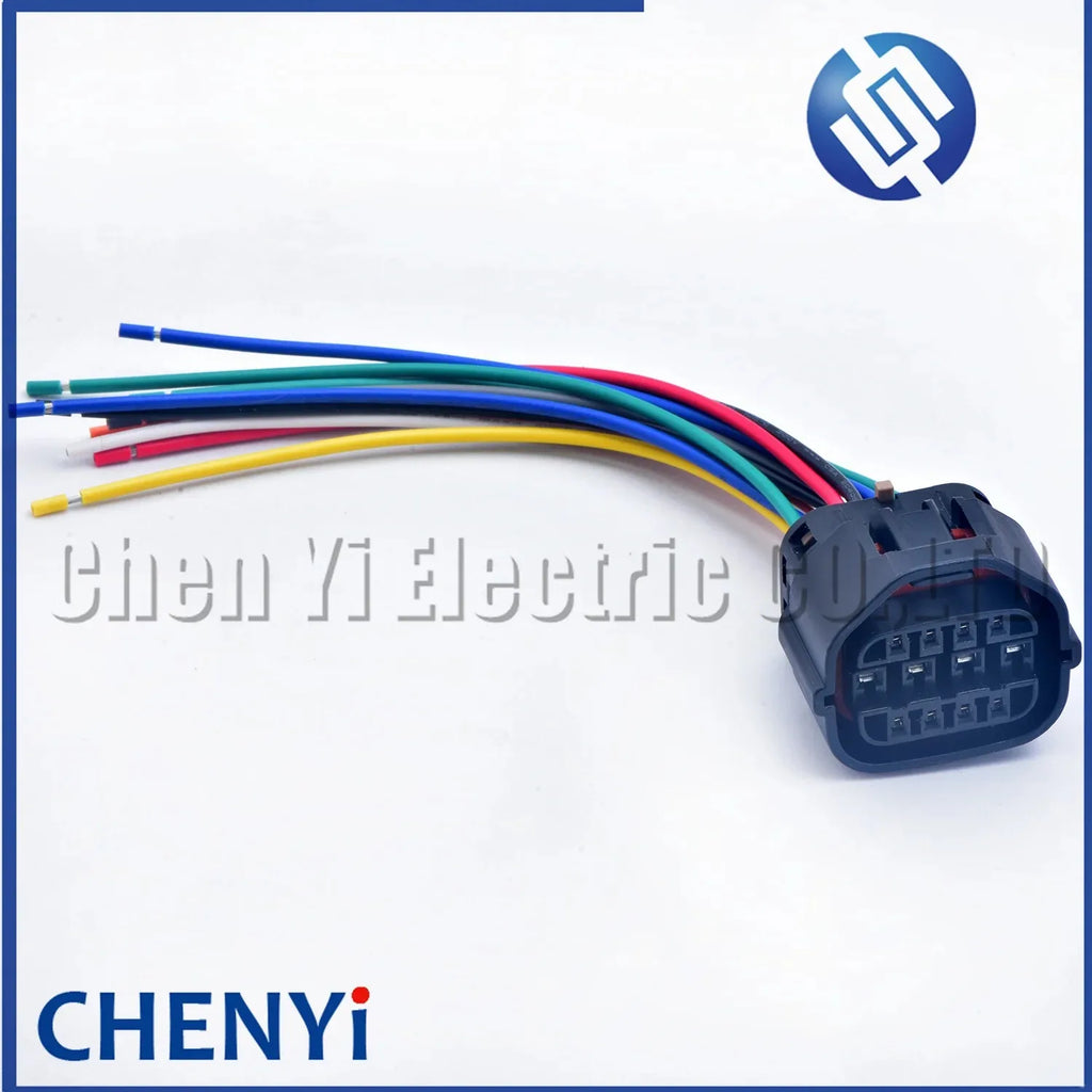 12 Pin 7283-8722-30 MG640711-5 Automotive Waterproof Connector Transmission solenoid valve Plug 640711-5 For Hyundai Kia MG