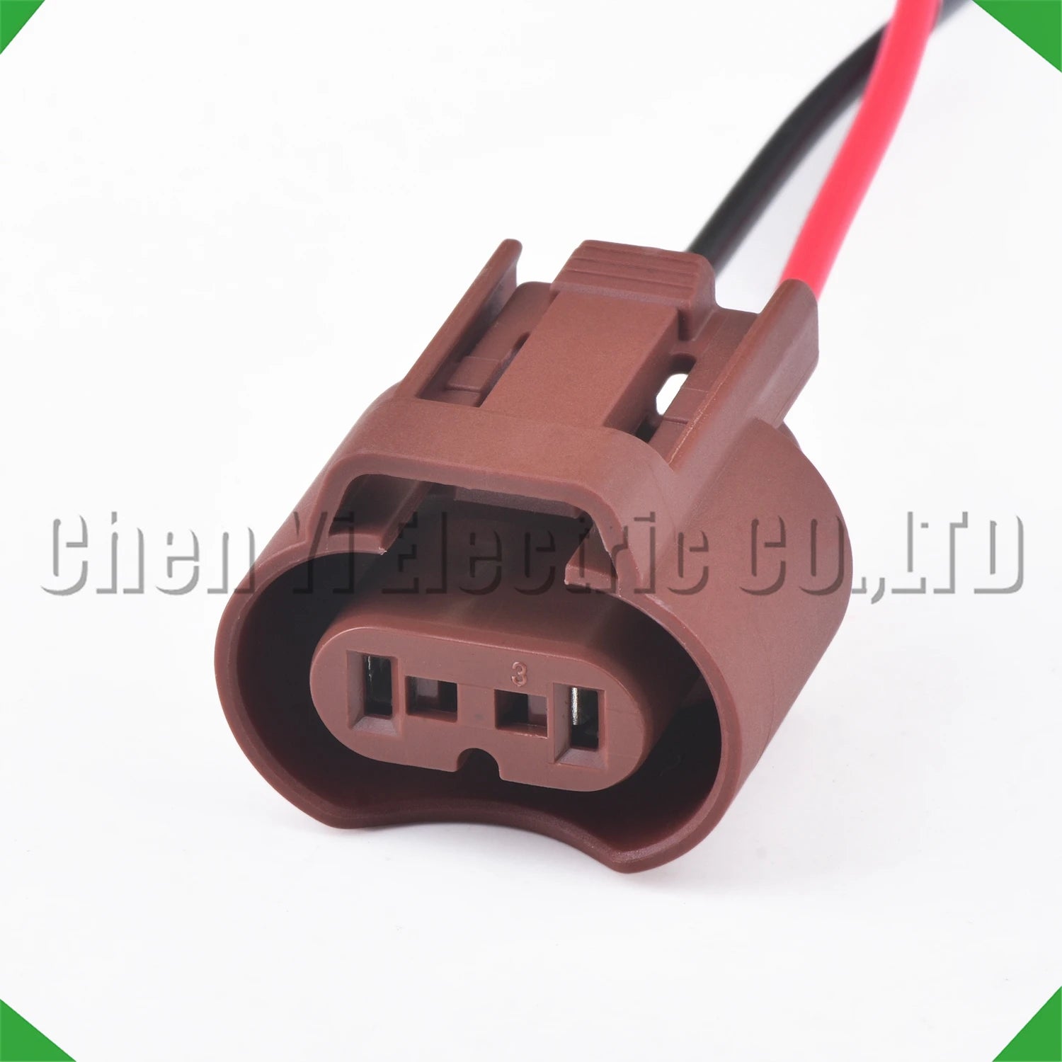 2-Pin Auto Connector Connector Automotive Connector Toyota Honda Gm headlight fog light