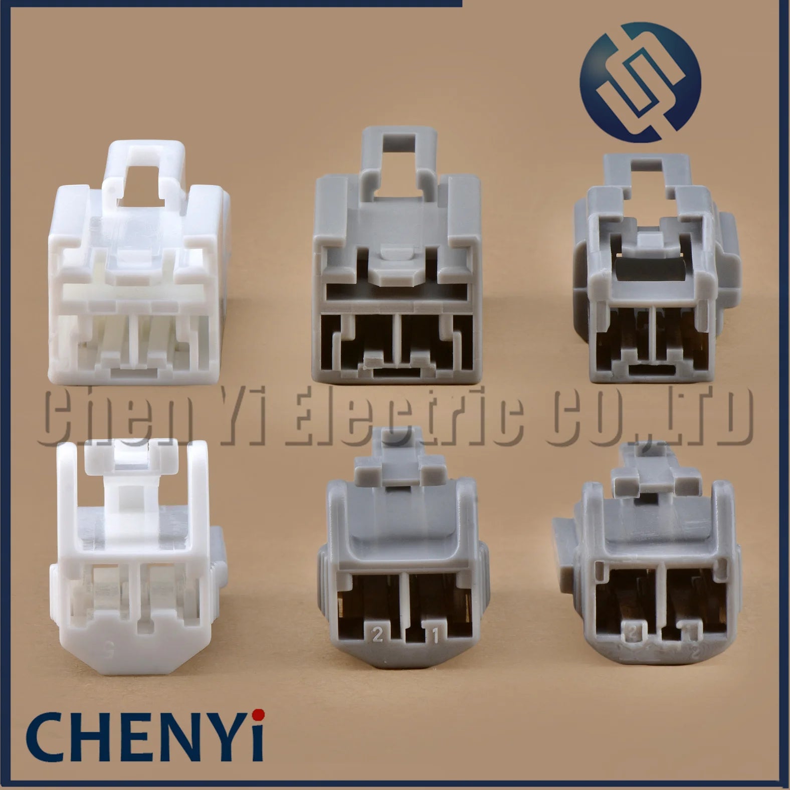 2 Pin Auto Connector plug MG651026 MG641029 6149-1251 7283-1020 90980-1247 90980-11724 90980-12B28 7189-3037 For Toyota Honda