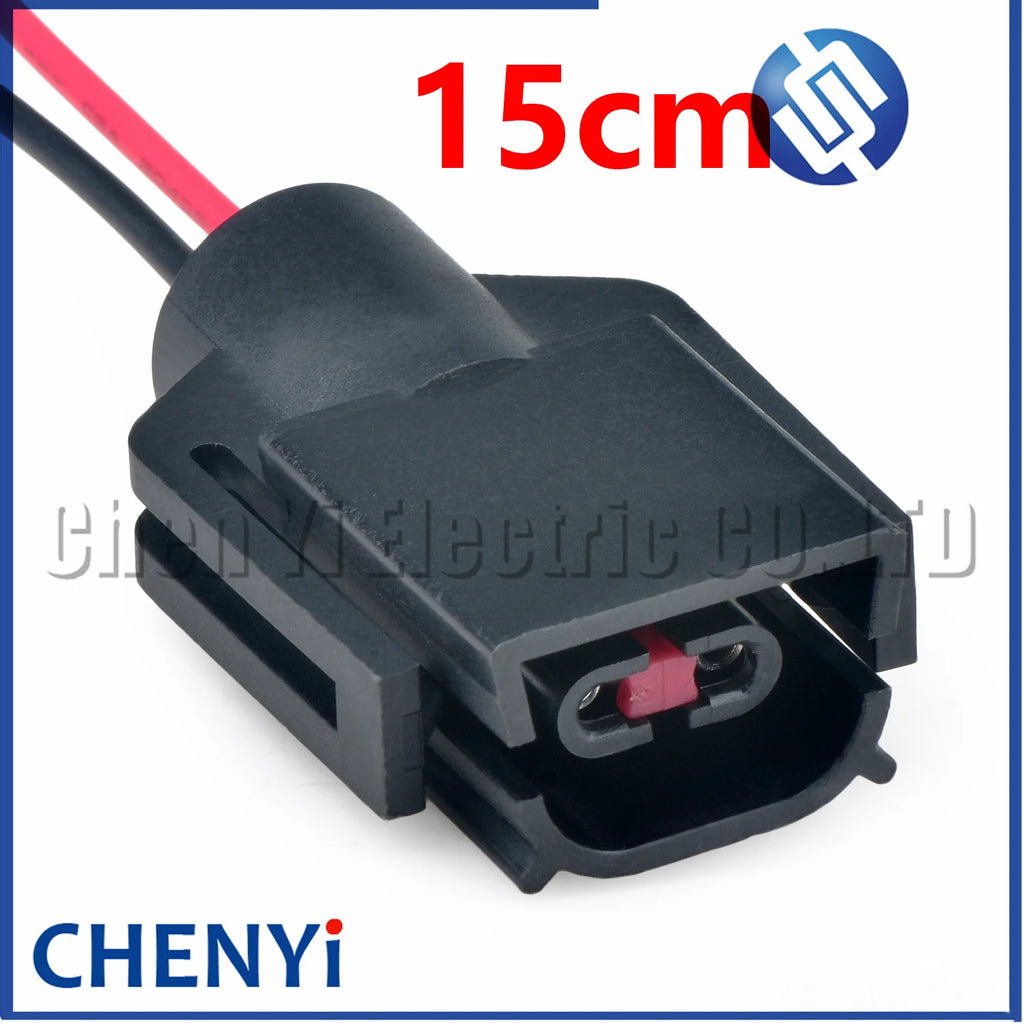 2 pin car waterproof auto connector female cable plug sensor electrical plug connector E4AB-14489 For Ford GMC