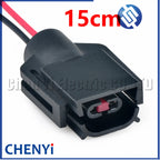 2 pin car waterproof auto connector female cable plug sensor electrical plug connector E4AB-14489 For Ford GMC