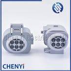 6 Pin 1.5mm 1J0973713G 1J0 973 713 G Automotive EGR Valve Waterproof Connector Plug Auto Socket 4212 1200 42121200 4G0973813B