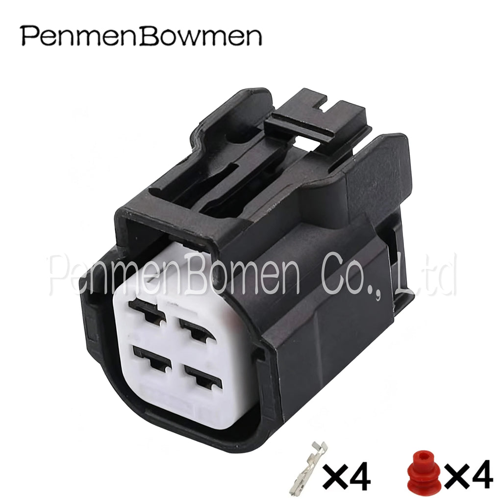 1 Set 4 Pin 6189-7600 Car Oil Water Separator Electrical Cable Connectors Waterproof Female Male Wire Harness Plug 6189-7599