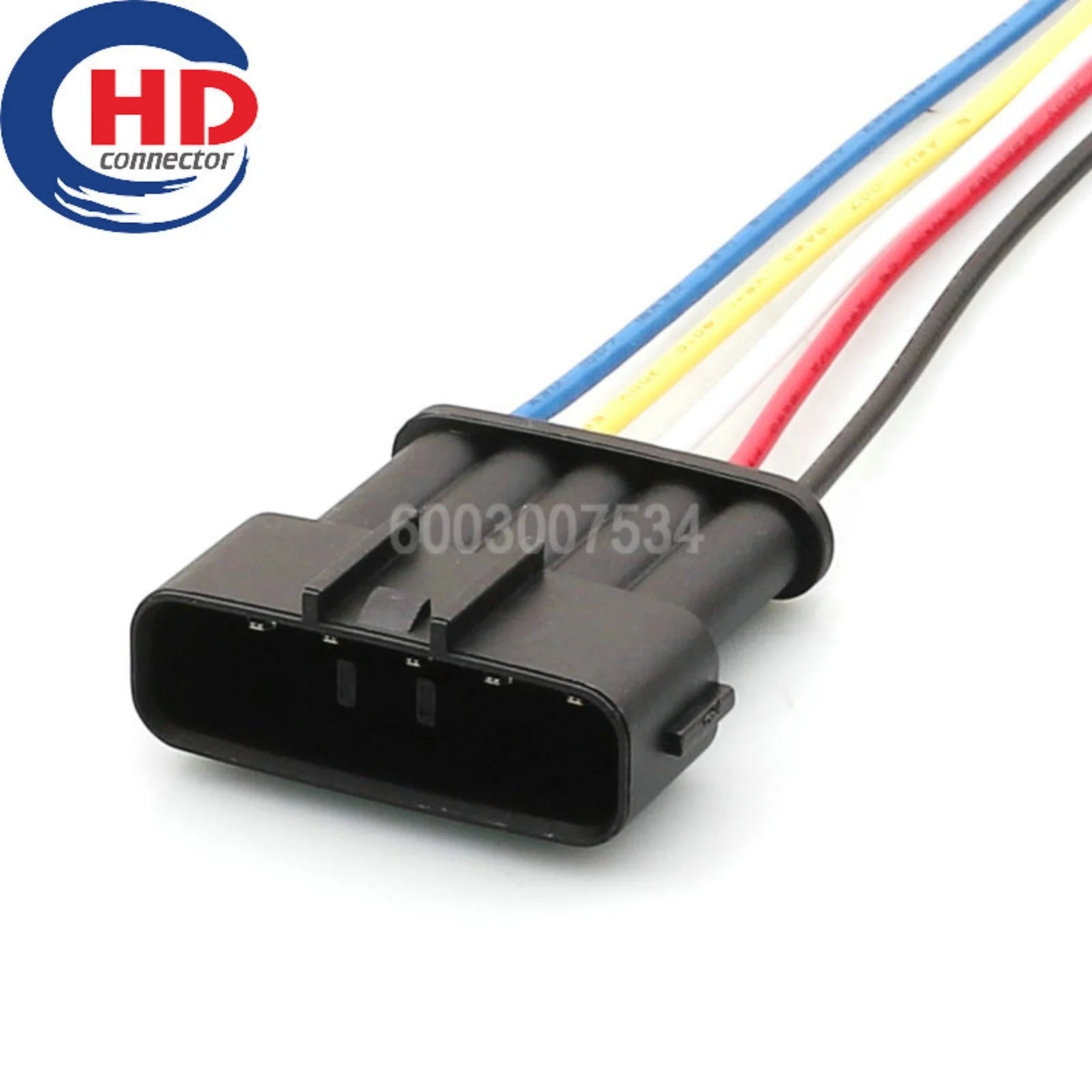 5 Pin Connector Series  Waterproof Male Connector Cable Plug Motorcycle Electrical Harnesses Wiring Harness 6180-3451