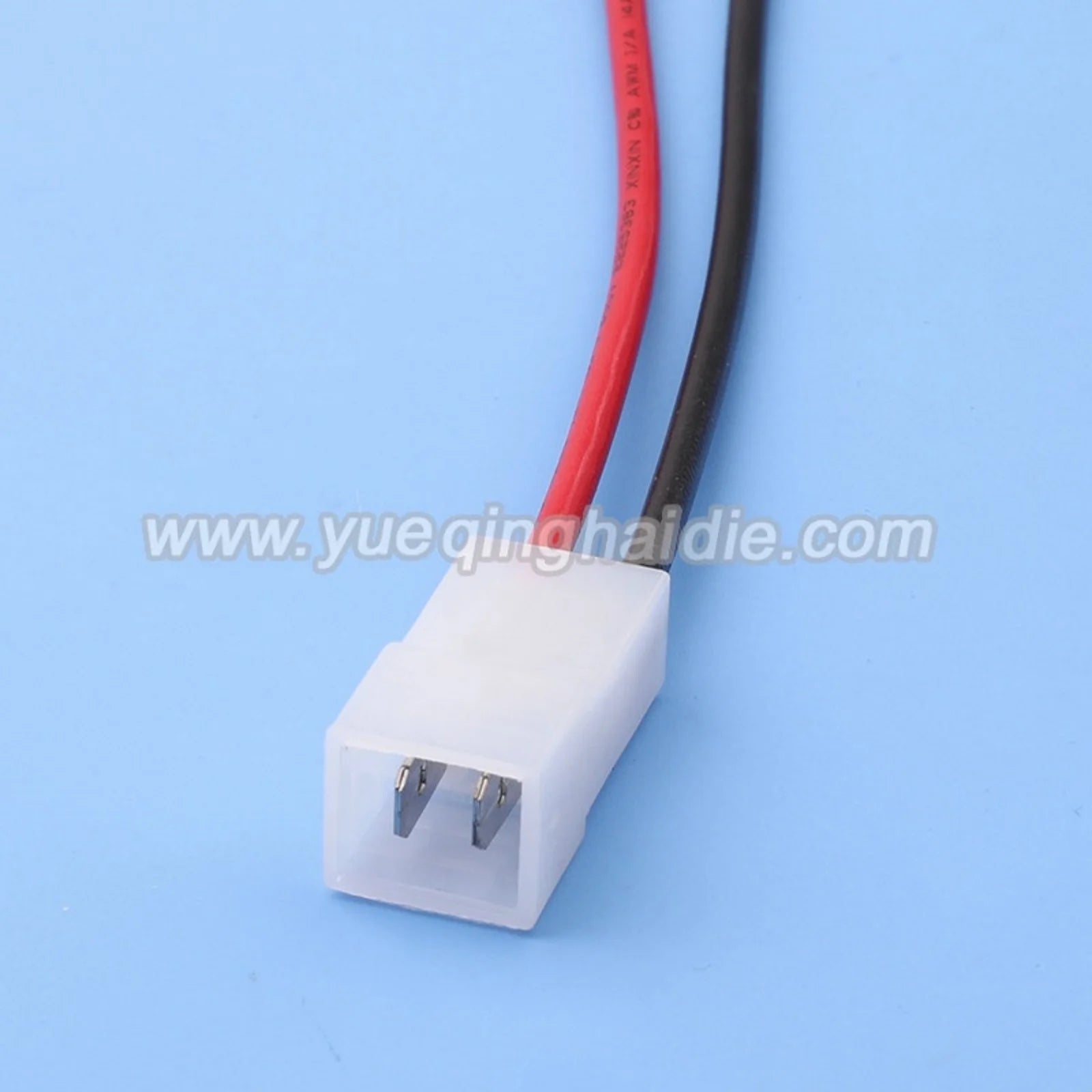 2 PIN Unsealed Automotive Plug 6.3mm Male Female Connectors Connector With Terminal Pins 180924 0-180923-0