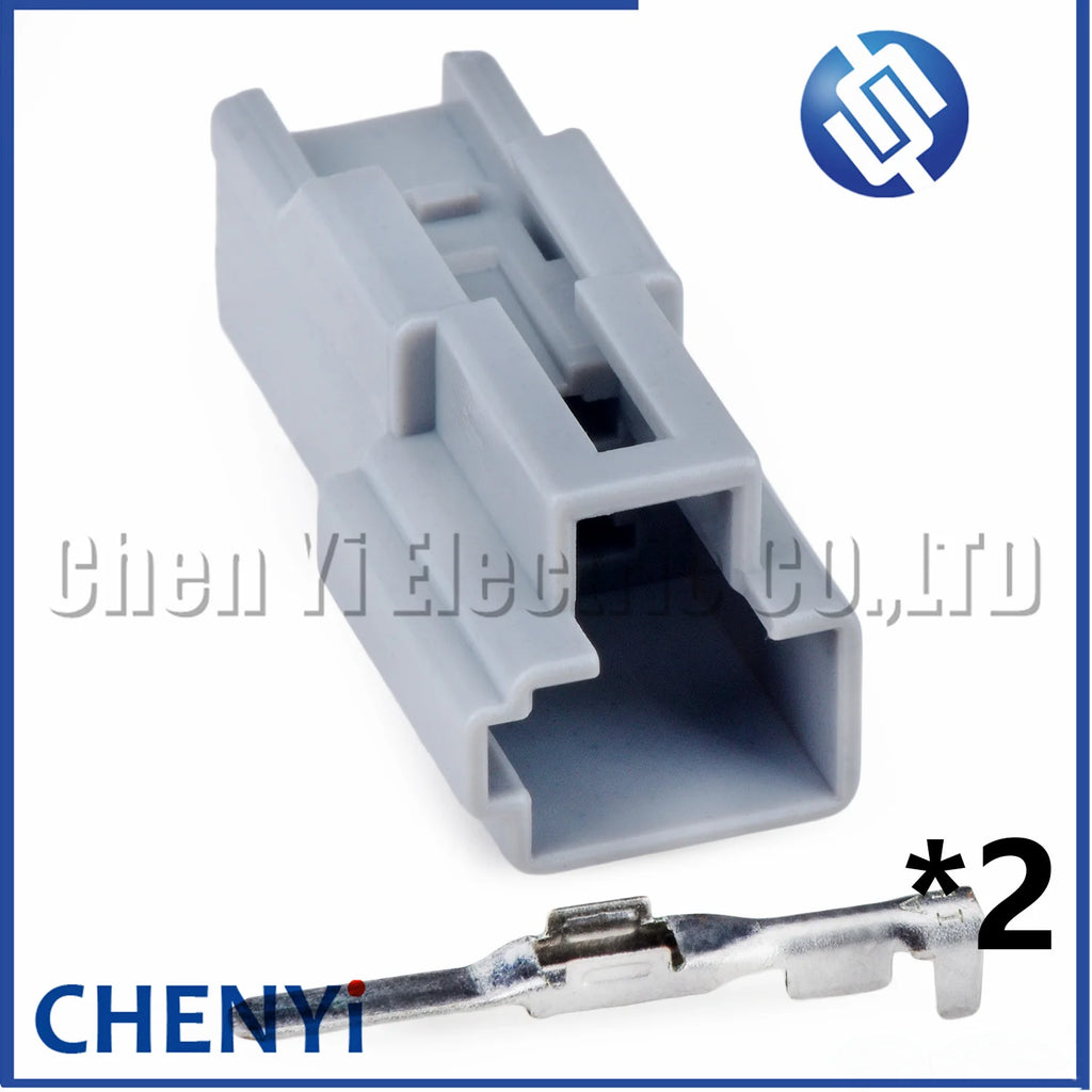 2 Pin Auto Connector plug MG651026 MG641029 6149-1251 7283-1020 90980-1247 90980-11724 90980-12B28 7189-3037 For Toyota Honda