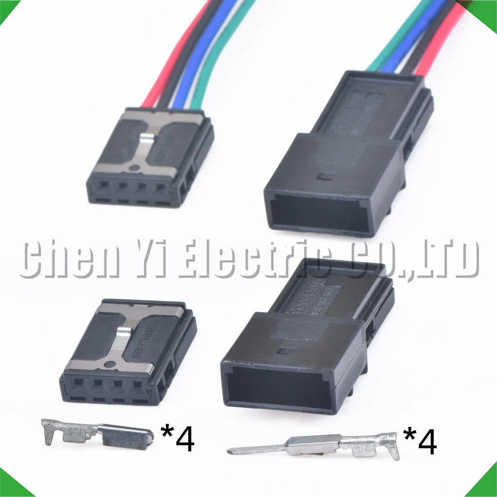 4-pin auto connector connector connectors audio multi-media modified vw audi
