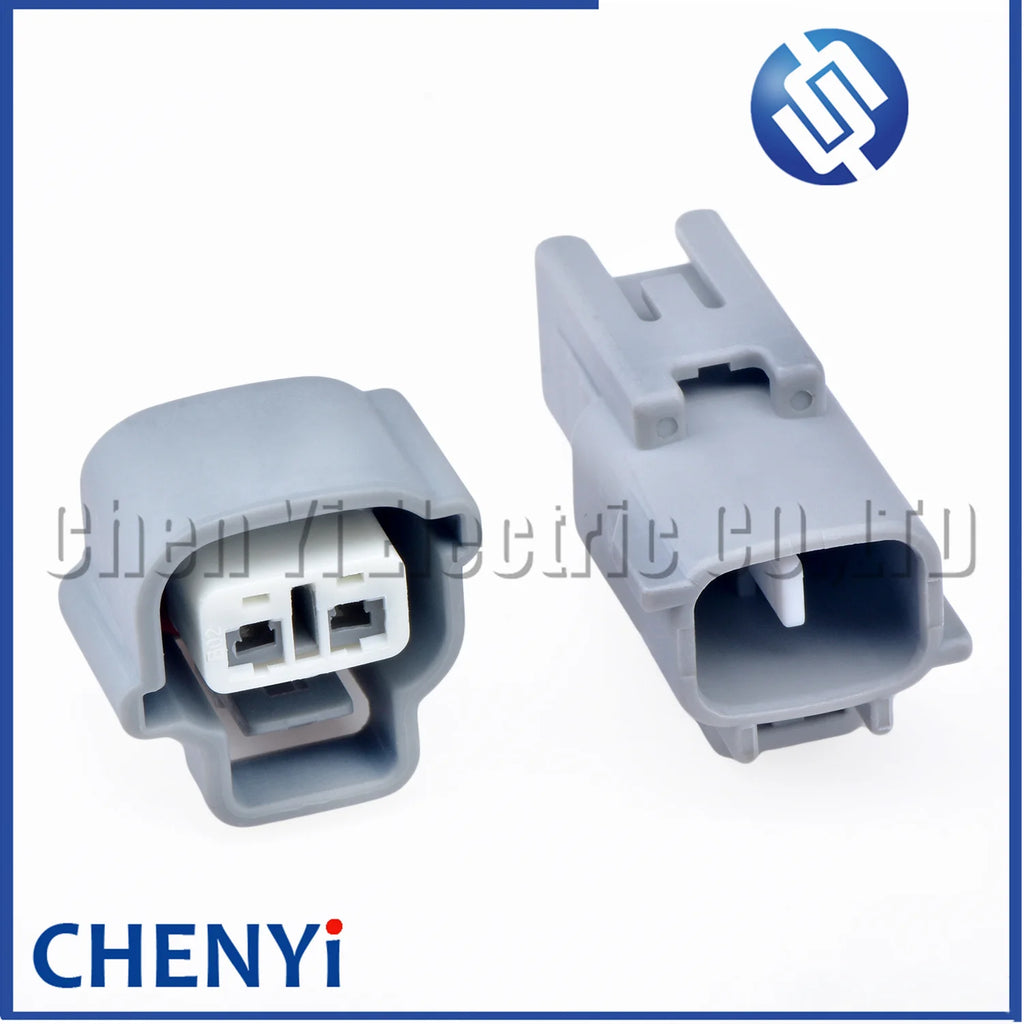 2 Pin female or male Automotive Fog Socket Lamp Plug Turn Signal Light Connector 6189-0175 90980-11019 For Toyota Lexus Ford