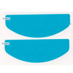Crystal-Clear Helmet Anti-Fog Film–Nano Rain-Repellent Visor Shield for Day/Night Riding, Zero Distortion, Easy DIY Application