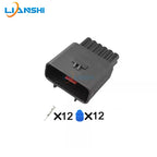 Compatible with Toyota Camry, Carolina Corolla, headlight height adjustment motor wiring harness plug connector 6188-0099