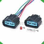 4-pin auto connector connector connectors single convex ignition voltage subaru ignition