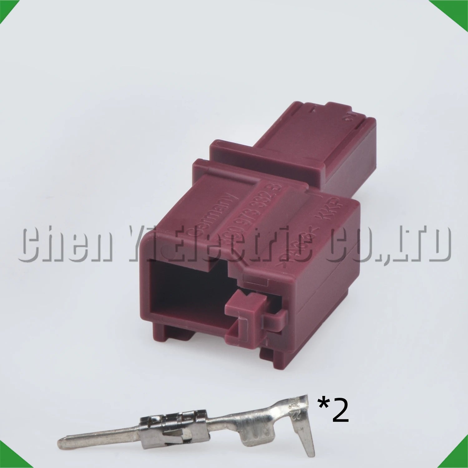 2-Pin Connector Ambient microphone connector 1T0973119 1T0973332 1J0973119 1J0973332