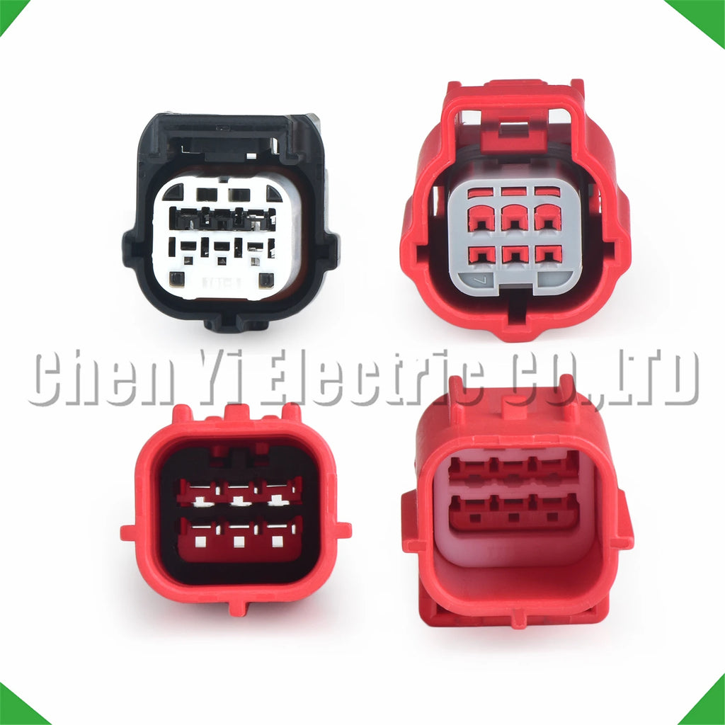 6-Pin Auto Connector Connector Automotive Connectors Diagnostic headlights Honda led