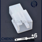 6 Pin 2.8mm Series male female Automotive Motorcycle Socket Connector plug 6030-6991 6040-6111
