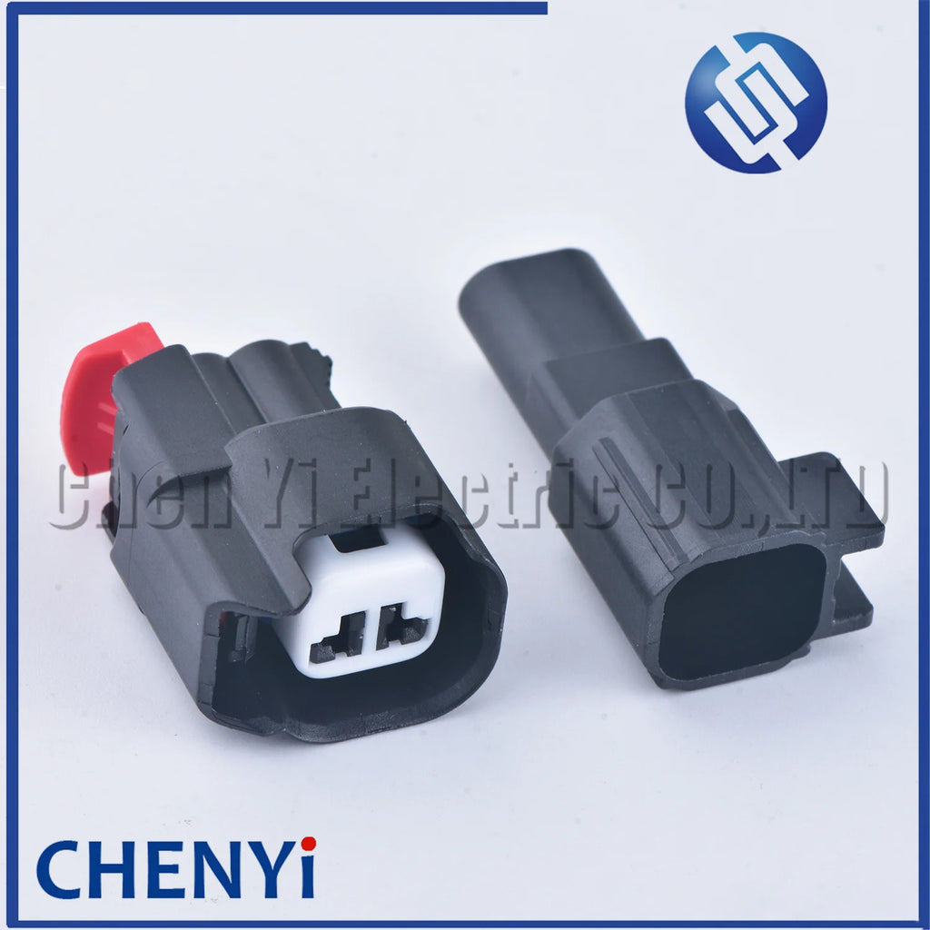 2 Pin male or female auto waterproof connector Fuel injector front wheel ABS sensor plug for Ford Buick Chevrolet EV6