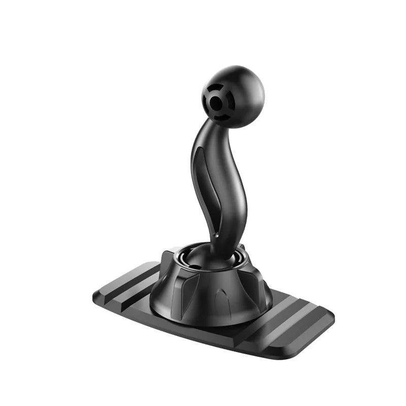 Universal Car Phone Holder 17mm Ball Head Base 180 Degree Rotation Dashboard Mount Bracket for IPhone14 13 Xiaomi Samsung Tools