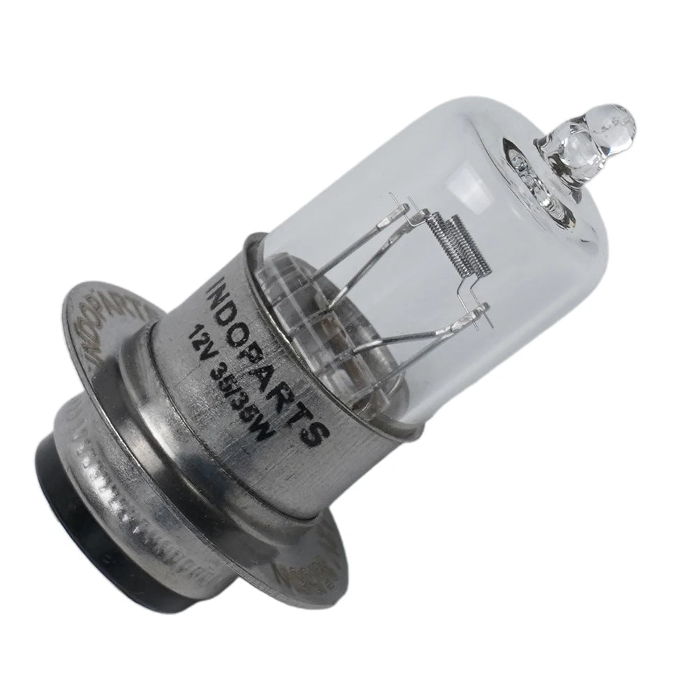 35W Motorcycle Headlight Halogen Bulb 12V Halogen Bulb 12V Super Bright H6 T19 P15D Motorcycle Headlight Bulbs Lamp