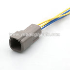 Deutsch 4Pin Connector DT 1mm Male Female Connectors Auto Wiring Harness Electrical Cable Plug DTM04-4P DTM06-4S