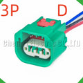 3-Pin Auto Connector Connector Connectors signal pressure camshaft position sensor sensor