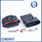 6 Pin 1928403740 Waterproof Auto Socket Diesel Common Rail Accelerator Pedal Plug For Hyhundai 936394-2 1 928 403 740