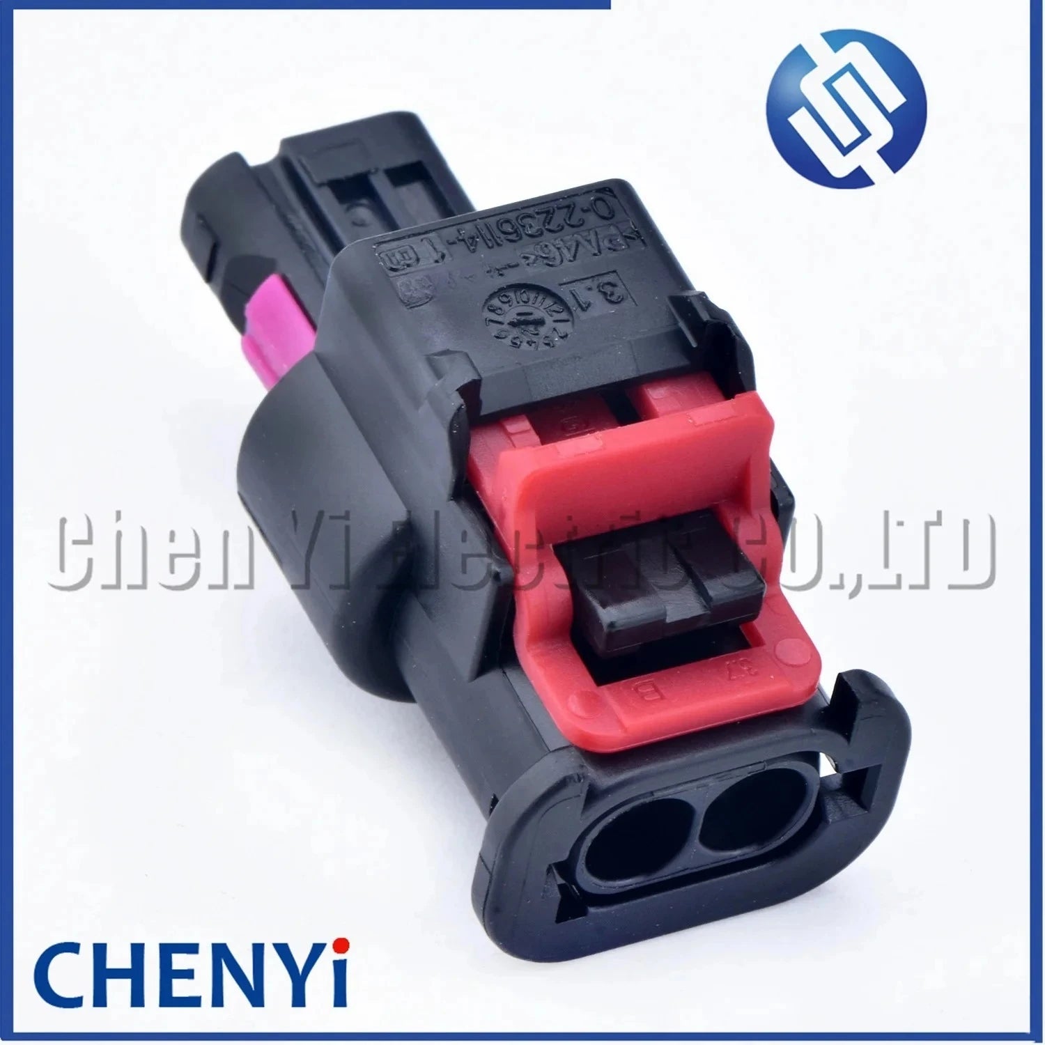 2 Pin waterproof connector Camshaft solenoid valve fuel injector plug 2236114-1 0-2236114-1 4K0973702A 4K0 973 702 A