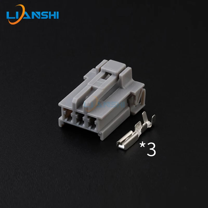 6098-0242 6098-0241 is suitable for automotive reverse lamp plug 3p connector fitting terminal DJ7036-2.2-11/21