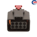 8 pin auto waterproof electric plastic wire harness connector 311408077AAB