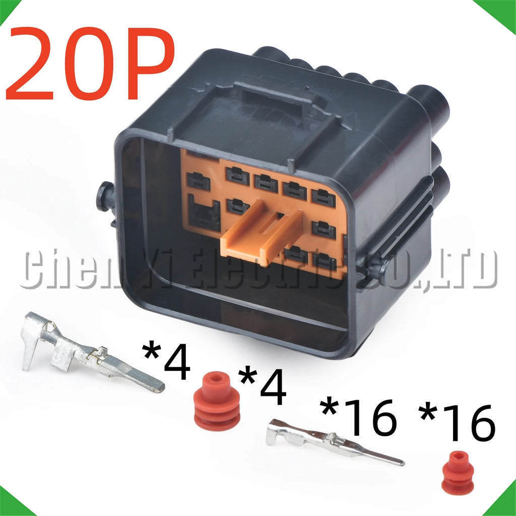 20-Pin Auto Connector Connector Automotive Connectors Engine Hyundai Kia headlight
