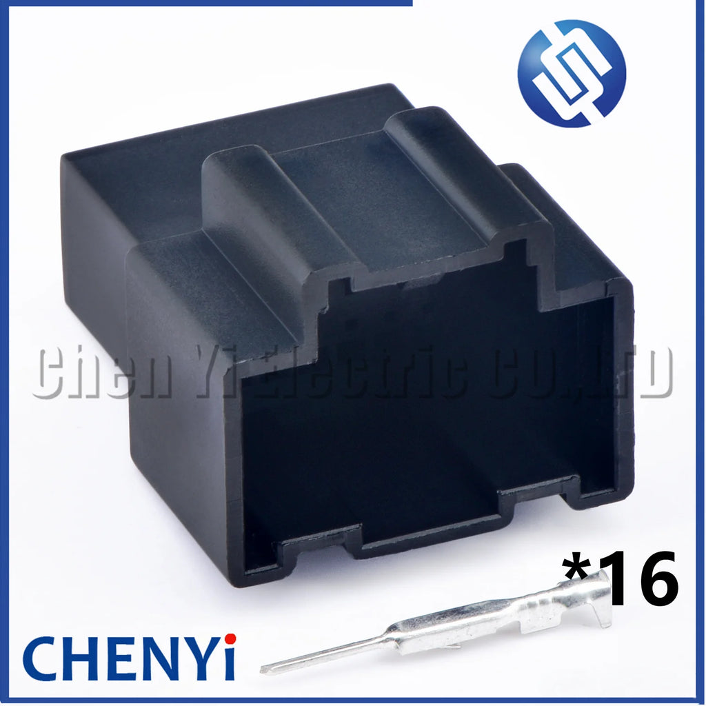 16 Pin auto Instrument connector CD radio audio amplifier plug 34729-0160 347290160 For Ford Focus Buick Cadillac Chevrolet