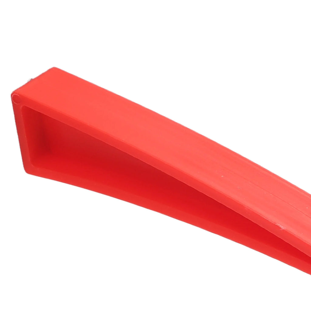 Red Auto  Car Door  For Window  Wedge Panel  Paintless Dent  Removal Repair Seam Starter Expander Auxiliary Hand Tool