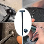 Universal Nylon Cable Ties Buckle Self Locking Heavy Duty Car Repair Fastener Auto Trunk Fender Engine Guard Panel Retainer Clip