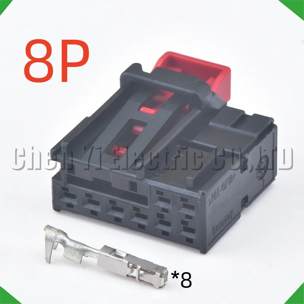 8-Pin Auto Connector Connector Automotive Connectors Reverse Vw Audi led tail light