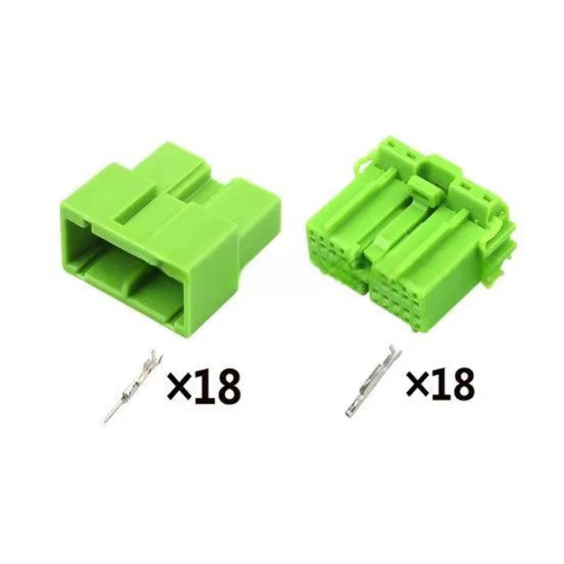 IL-AG5-18S-D3C1 is suitable for 18-hole fog lamp sensor male and female wiring harness plugs of automotive instrument connectors