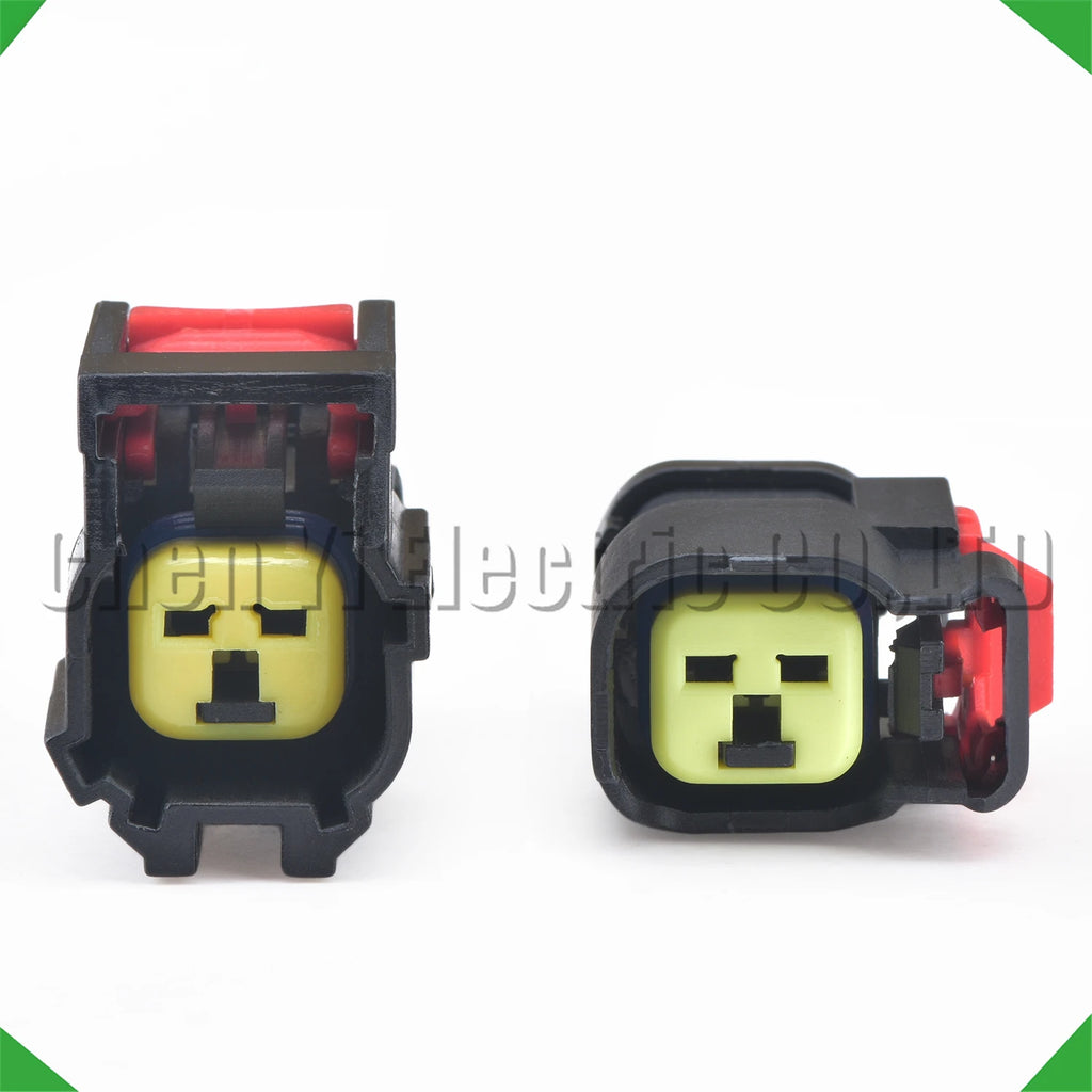 2 pin Auto Connector Rear wheel ABS wheel speed brake locking fuel injector horn engine...