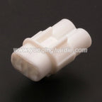 2 Pin Waterproof 2 mm Male Female White Auto Connector Automotive Plug Wiring Harness For Motorcycle 6180-2181 6187-2171