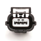 3 Pin Waterproof 0.6mm Series Male Female Connectors for Nissans Hondas Headlight Plug Wiring Harness 7282-8852-30 7283-8852-30