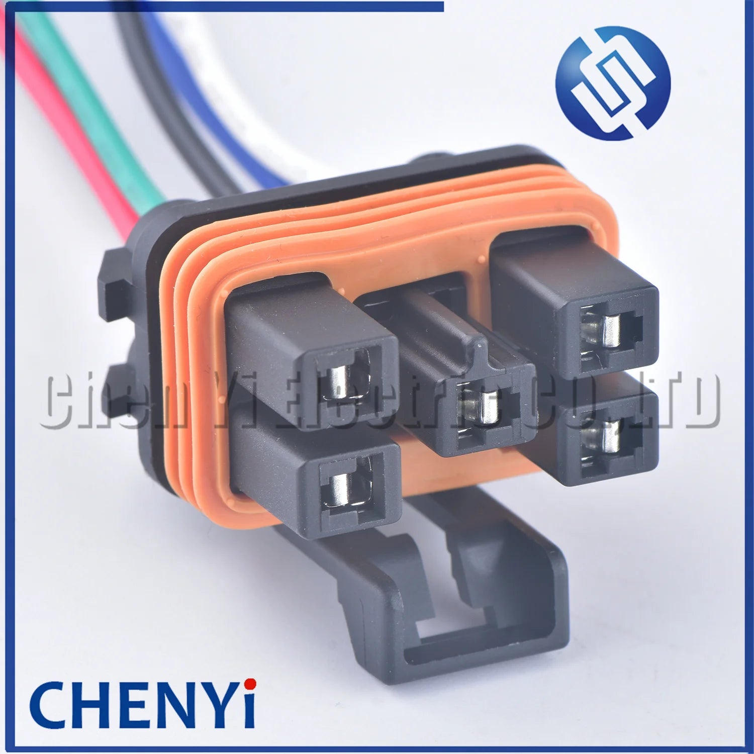 5 Pin Auto Connectors wiring harness plug 12124630 For DDEC 3 and 4 or 12.7L Cummins CAT Carter Detroit The 60 Series DDEC ECM