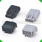 12-Pin Auto Connector Connector Automotive Connector Front bumper radar Toyota