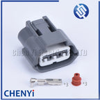2 sets 3 Pin male female Waterproof Automotive Sensor Connector 6189-0779 Ignition Coil Socket For Nissan BYD F0