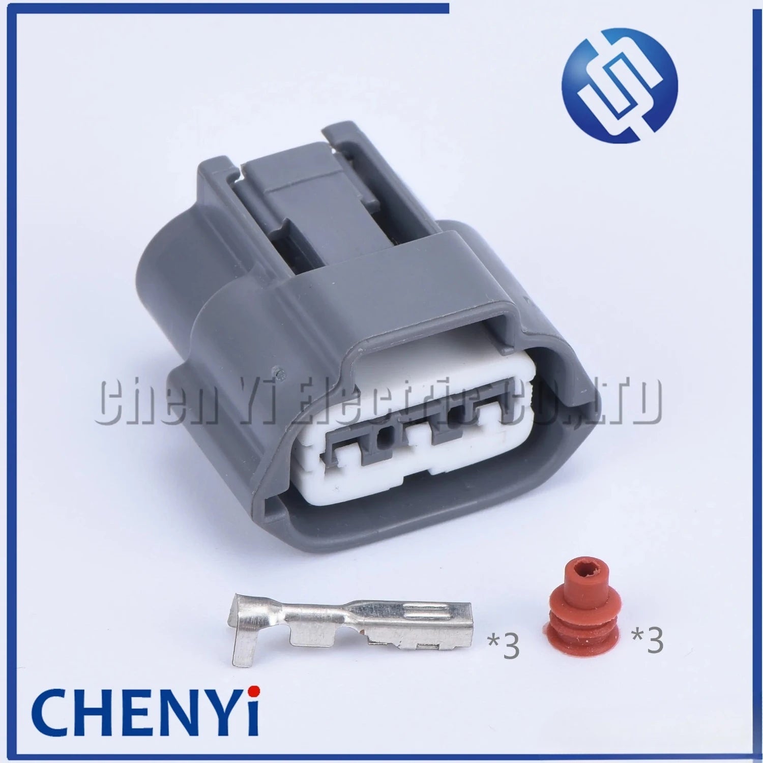 2 sets 3 Pin male female Waterproof Automotive Sensor Connector 6189-0779 Ignition Coil Socket For Nissan BYD F0